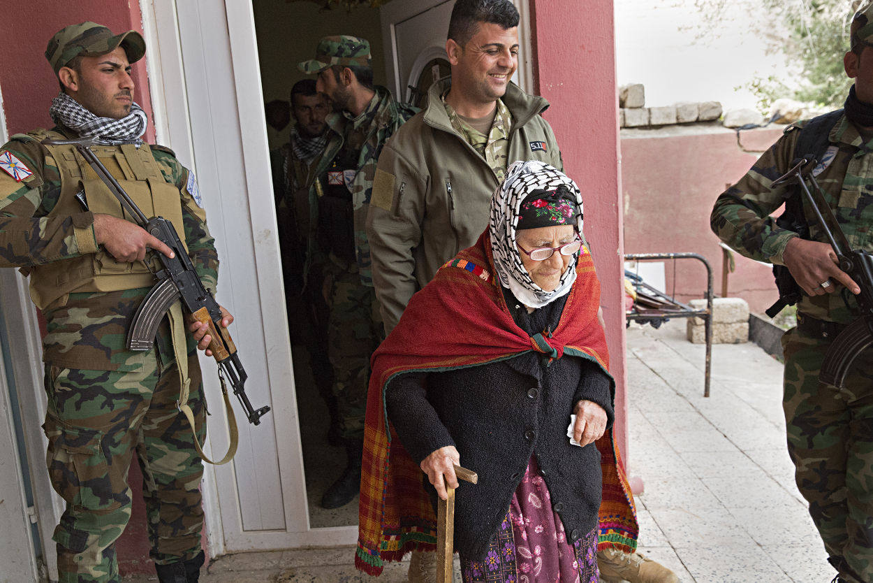 From the front line